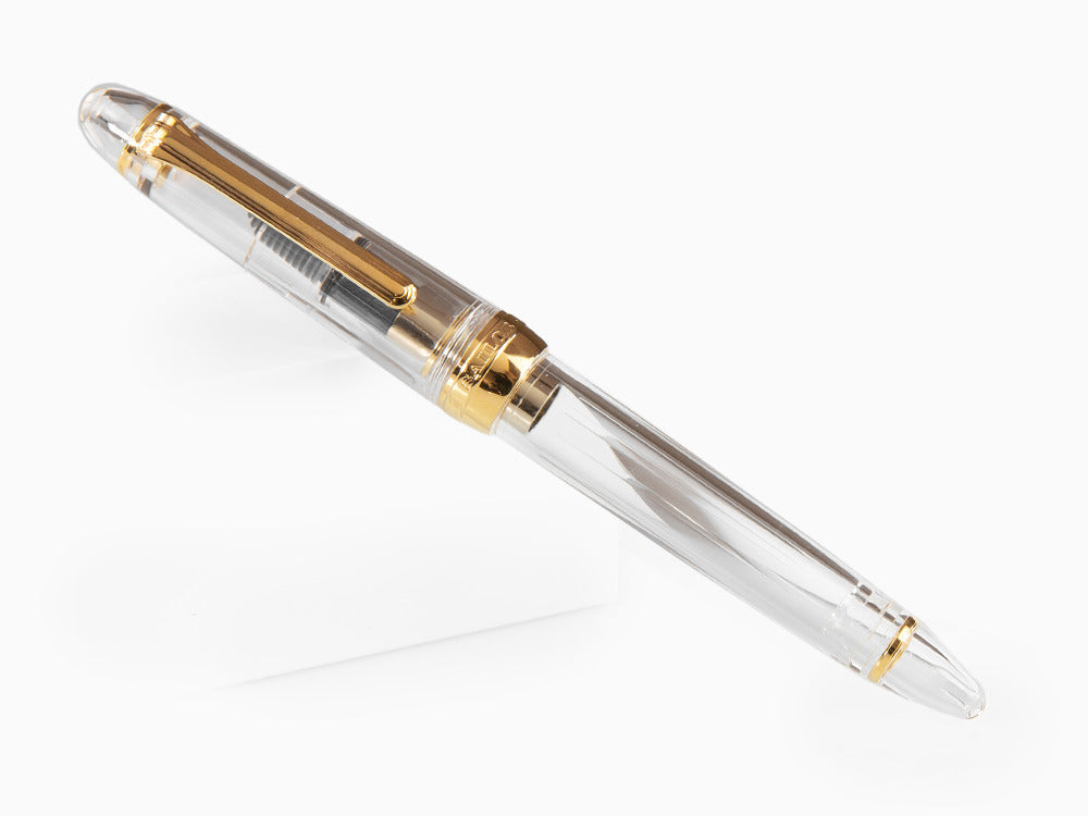 Estilográfica Sailor 1911 Standard Series, Demonstrator, Adornos en oro