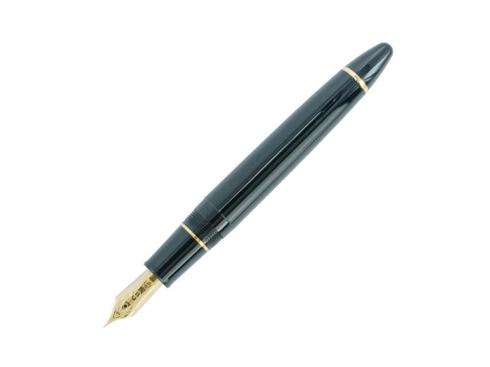 Estilográfica Sailor 1911 Large Lefty Series, Oro, Negro, 11-2023-420