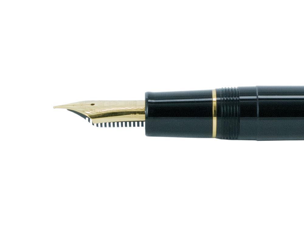 Estilográfica Sailor 1911 Large Lefty Series, Oro, Negro, 11-2023-420