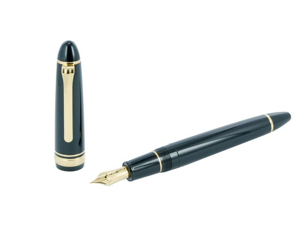 Estilográfica Sailor 1911 Large Lefty Series, Oro, Negro, 11-2023-420