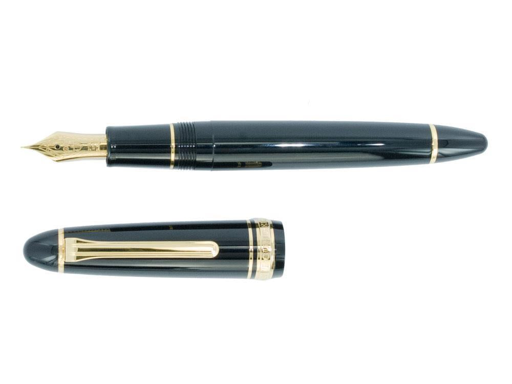 Estilográfica Sailor 1911 Large Lefty Series, Oro, Negro, 11-2023-420