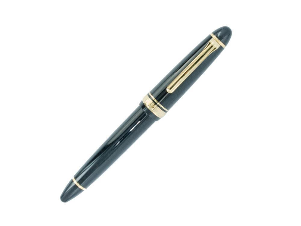 Estilográfica Sailor 1911 Large Lefty Series, Oro, Negro, 11-2023-420