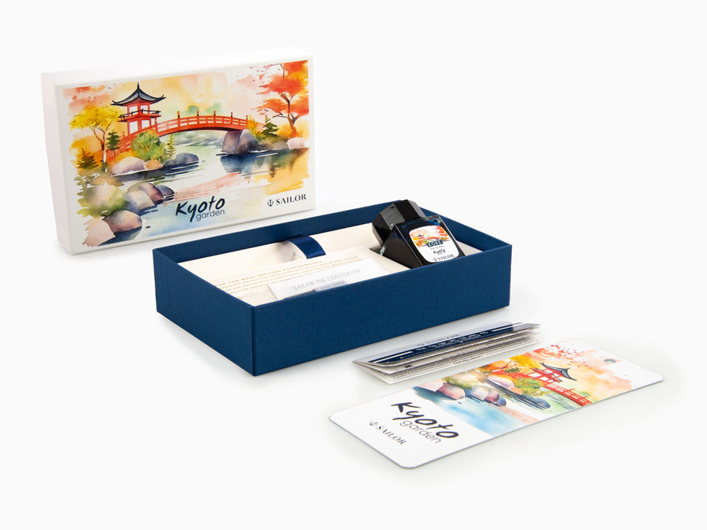 Pluma Sailor 1911 Ringless Large Kyoto Garden Koke, 11-3900-460