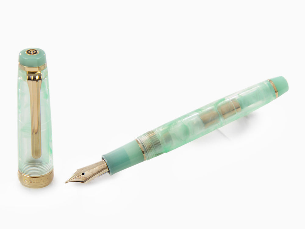 Pluma Estilográfica Sailor PG Veilio Pearl Mint, Oro 21k, 11-5045-467