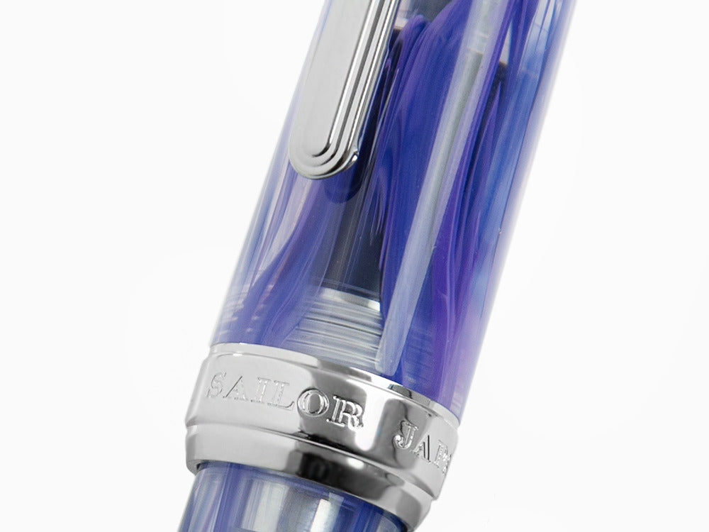 Pluma Estilográfica Sailor PG Veilio Violet, Oro 21k, 11-5046-450