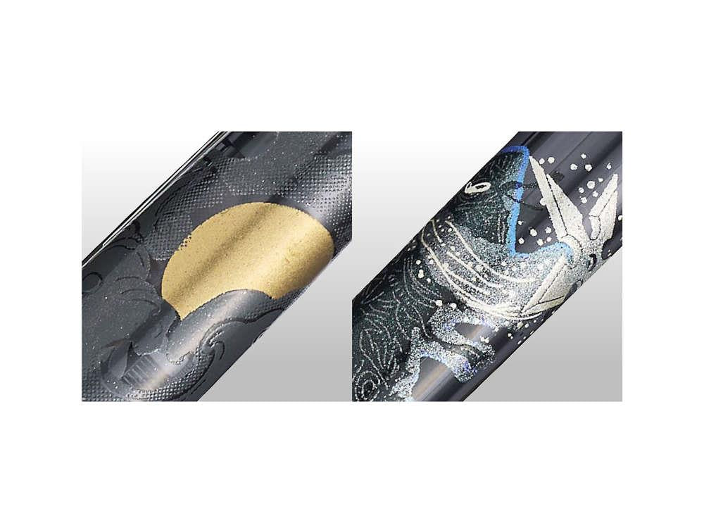 Estilográfica Sailor 1911 Ninja #2 Star, Edición Limitada,11-8981-421