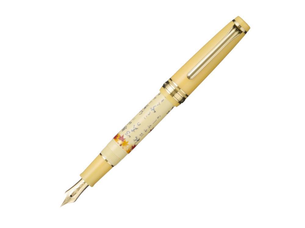 Pluma Sailor Professional Gear Seasonal Waka Poetry Autumn, 11-8987-473