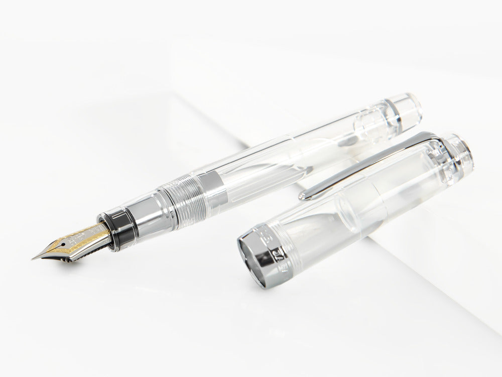 Estilográfica Sailor Professional Gear Demonstrator, Cromo, 11-9237-400