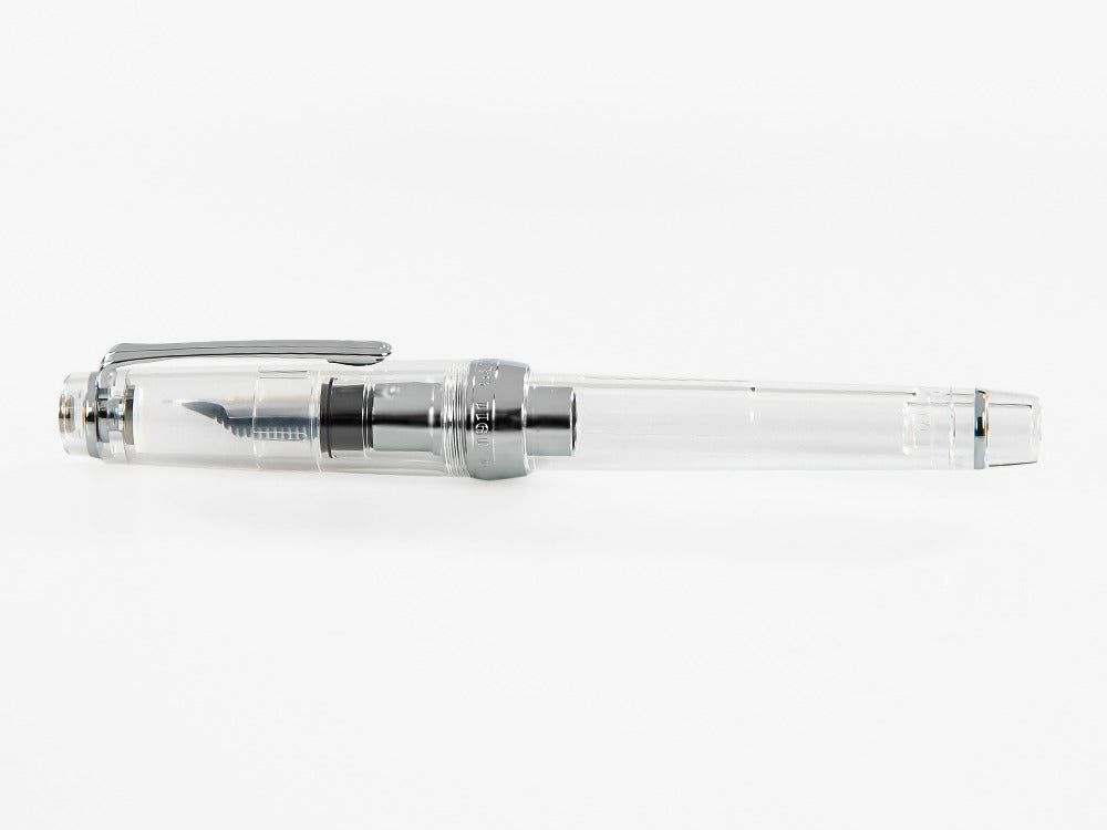 Estilográfica Sailor Professional Gear Demonstrator, Cromo, 11-9237-400