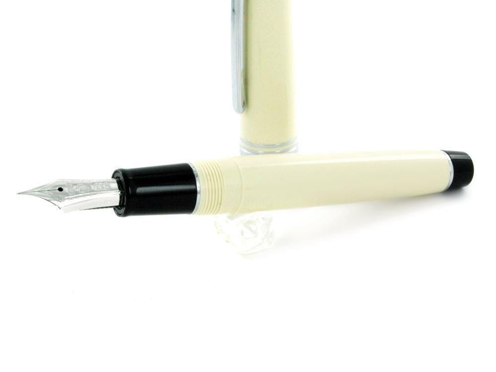 Estilográfica Sailor Professional Gear Color, Ivory, Cromo, 11-9280-417