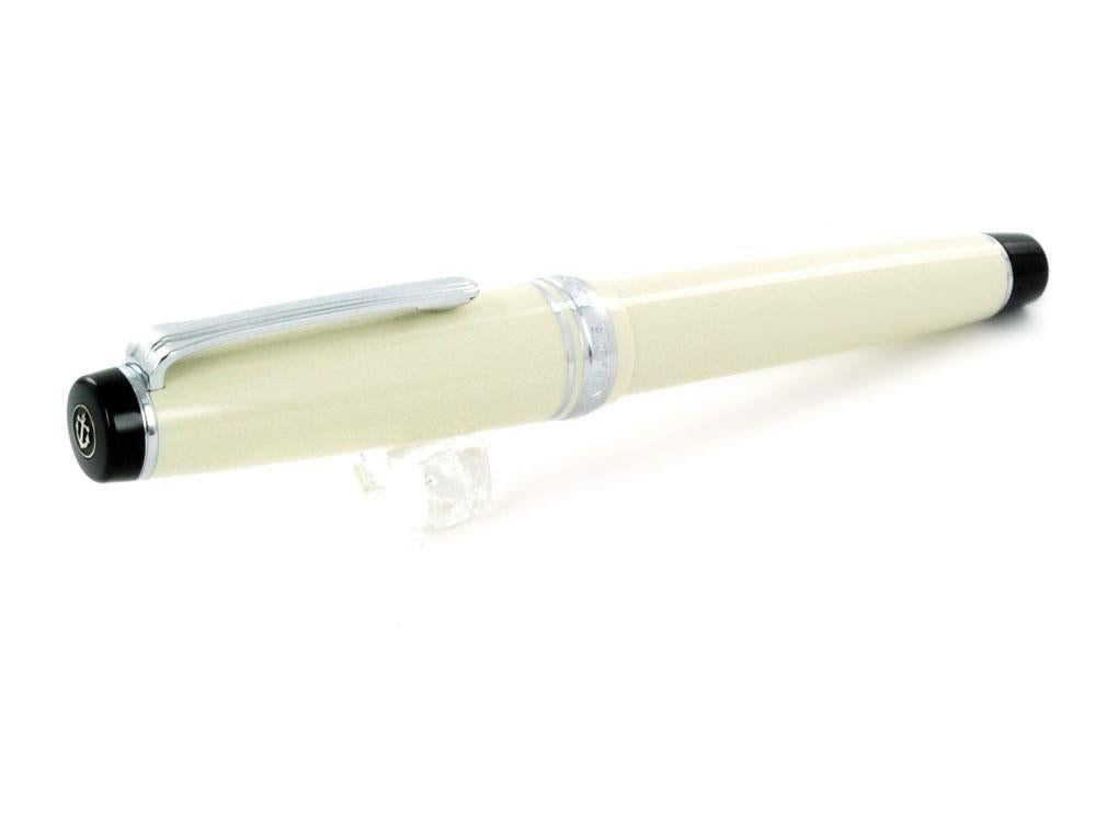 Estilográfica Sailor Professional Gear Color, Ivory, Cromo, 11-9280-417