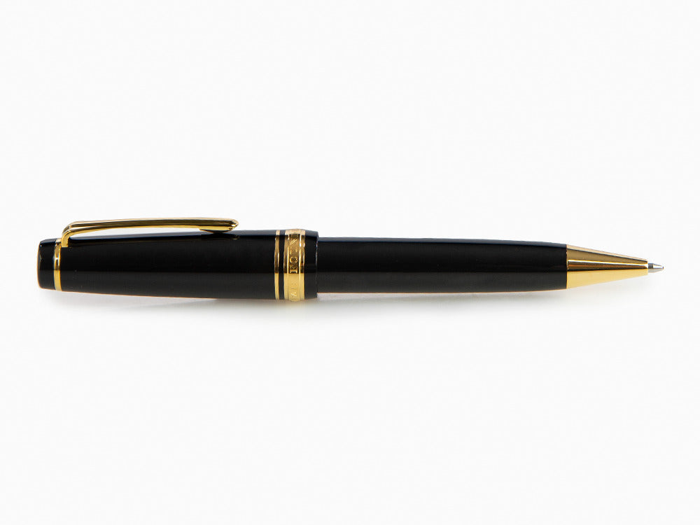 Bolígrafo Sailor Professional Gear Gold, Negro, Adornos en oro 24K, 16-1036-620