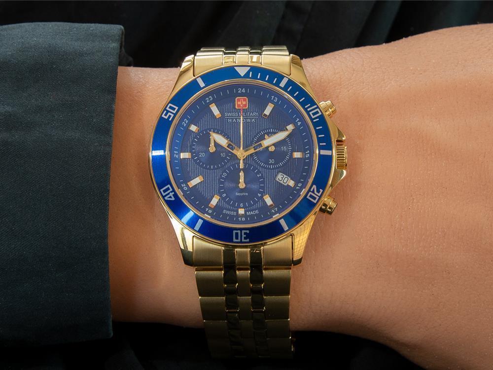 Reloj de Cuarzo Swiss Military Hanowa Flagship Racer Chrono II, 6-5331.7.02.003