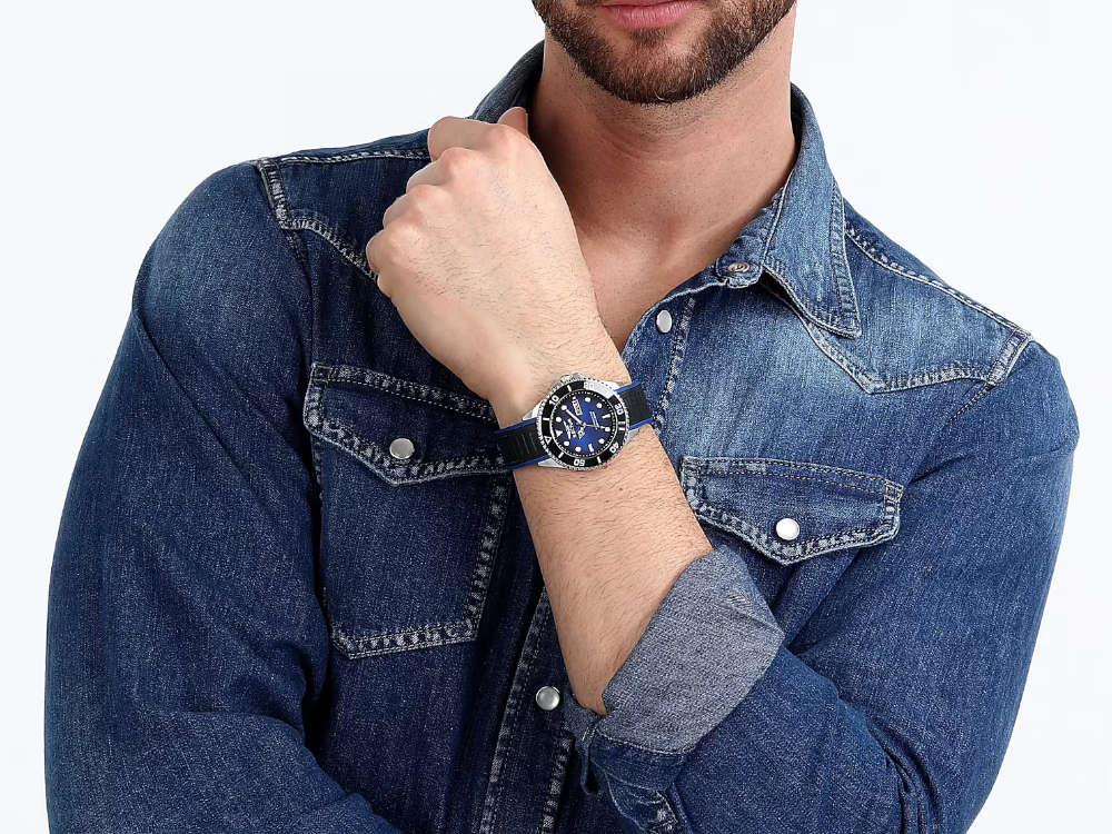 Reloj Automático Sector No Limits 230, Azul, 43 mm, R322116003