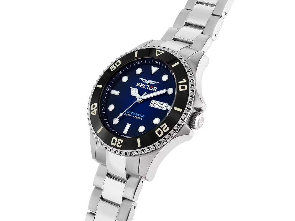 Reloj Automático Sector No Limits 230, Azul, 43 mm, R322116003