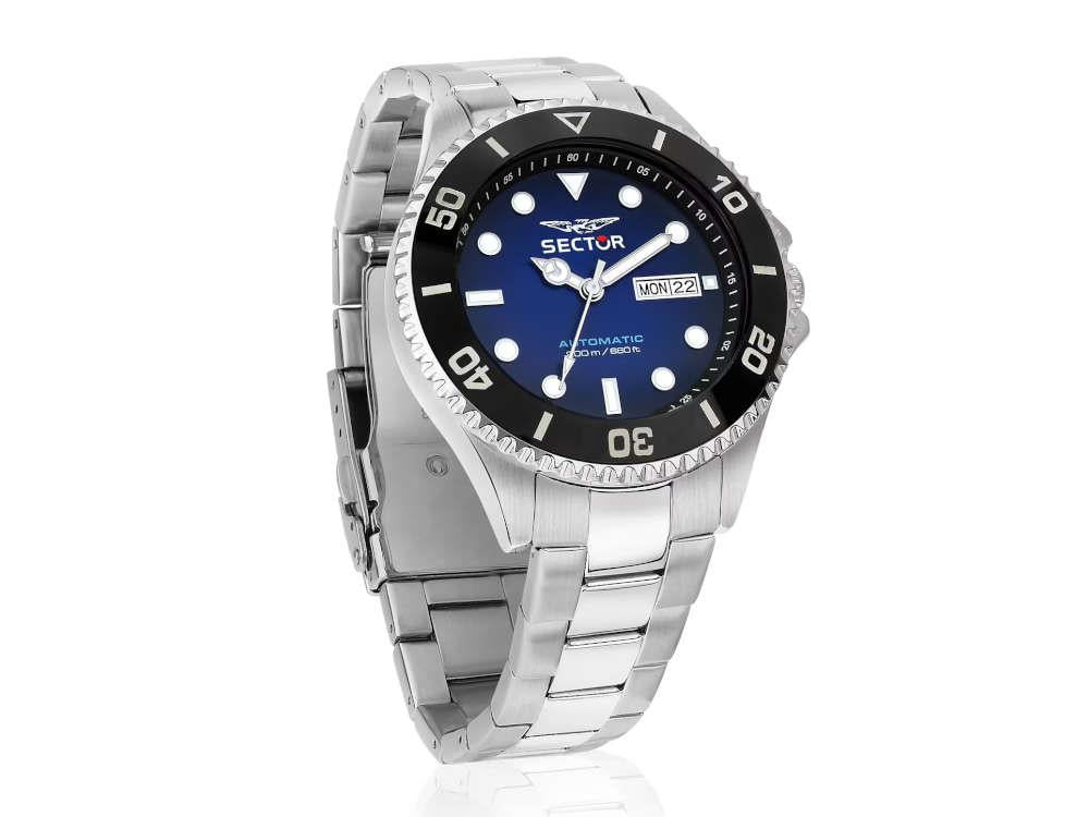 Reloj Automático Sector No Limits 230, Azul, 43 mm, R322116003