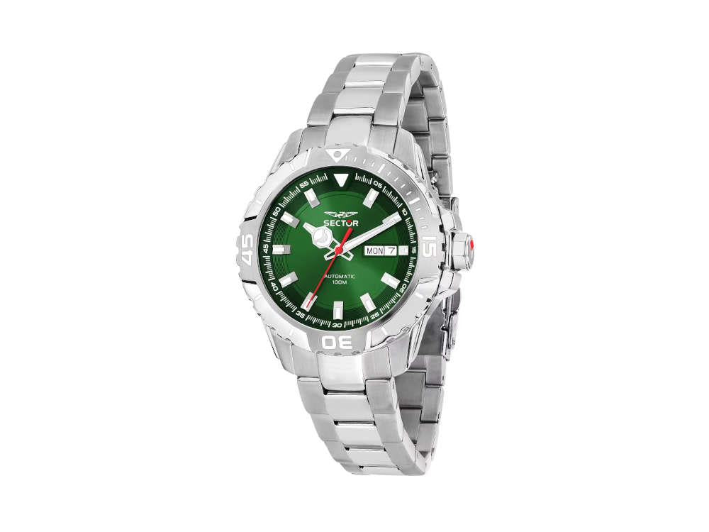 Reloj Automático Sector No Limits Legend, Verde, 43 mm, R3223135006