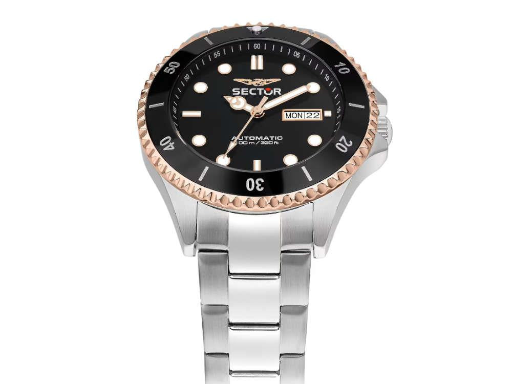 Reloj Automático Sector No Limits 230, Negro, 43 mm, R3223161009