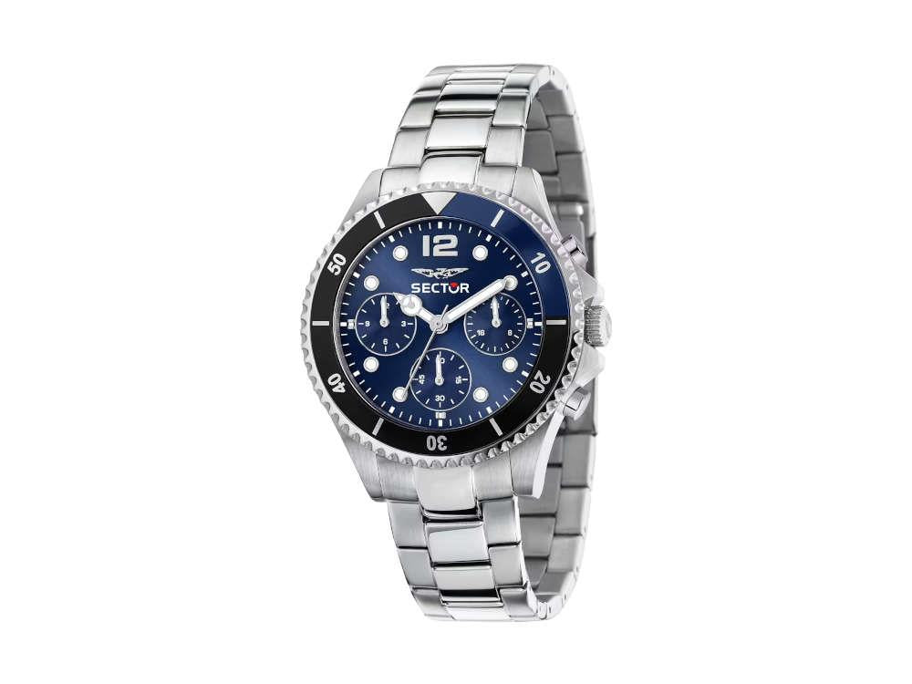 Reloj de Cuarzo Sector No Limits 230, Azul, 39 mm, R3253161047