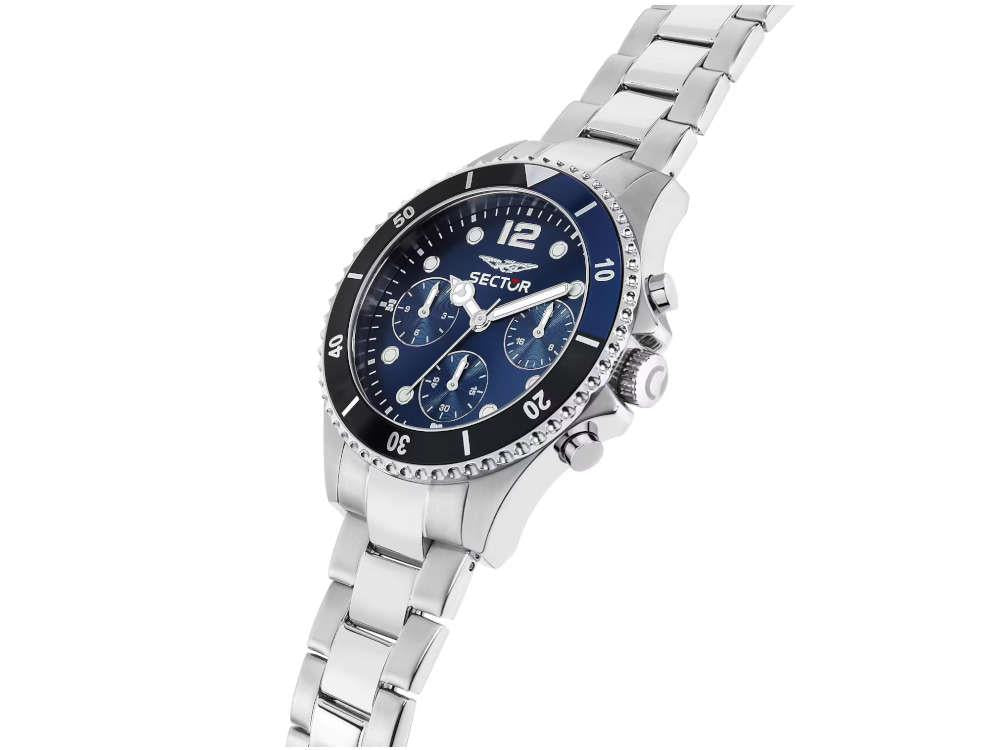 Reloj de Cuarzo Sector No Limits 230, Azul, 39 mm, R3253161047