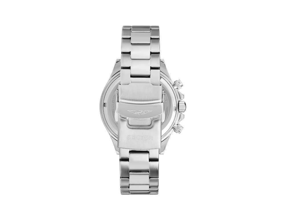 Reloj de Cuarzo Sector No Limits 230, Negro, 43 mm, R3273661050