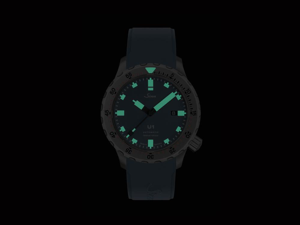 Reloj Automático Sinn U1 B, SW 200-1, 44mm, 100 atm, Tegiment, 1010.0102 SI133