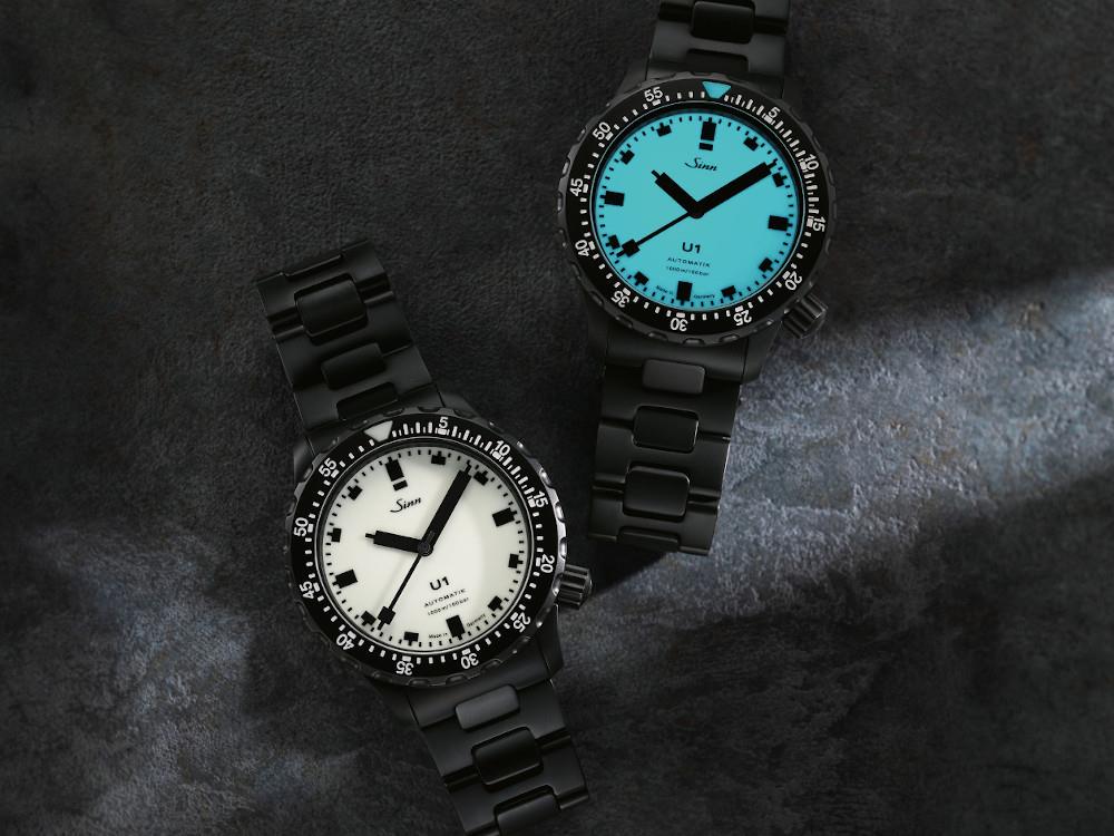 Reloj Automático Sinn U1 SL, 44mm, 100 atm, Acero submarino, 1010.0243