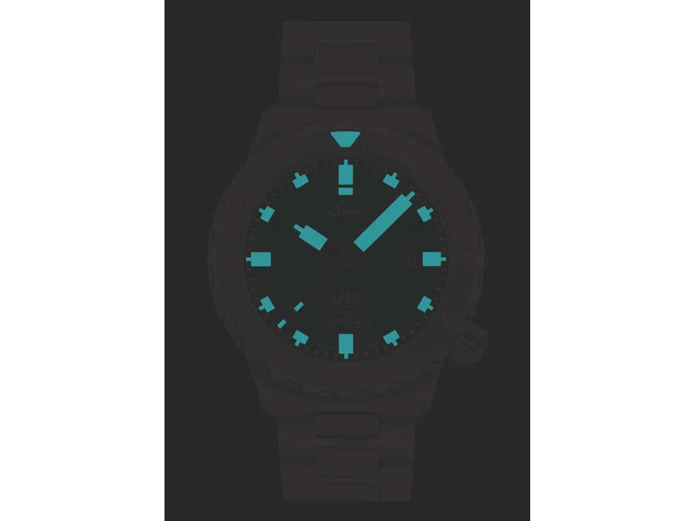 Reloj Automático Sinn U16, SW 220-1, 44 mm, Azul, Edición Limitada, 1026.010