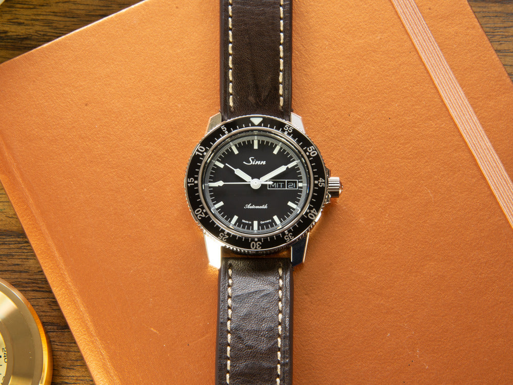 Reloj Automático Sinn 104 St Sa I, SW 220-1, 41mm, Correa de piel, 104.010 LB115