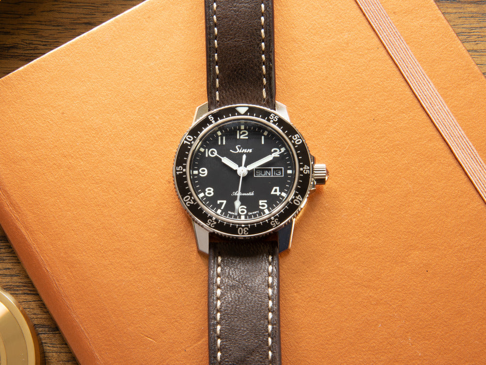 Reloj Automático Sinn 104 St Sa A, SW 220-1, 41mm, Correa de piel, 104.011 LB115