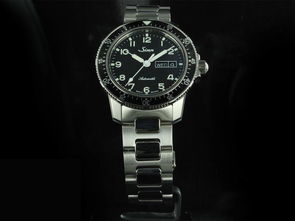 Reloj Automático Sinn 104 St Sa A, 41mm, Brazalete "two-link" , 104.011 MB60