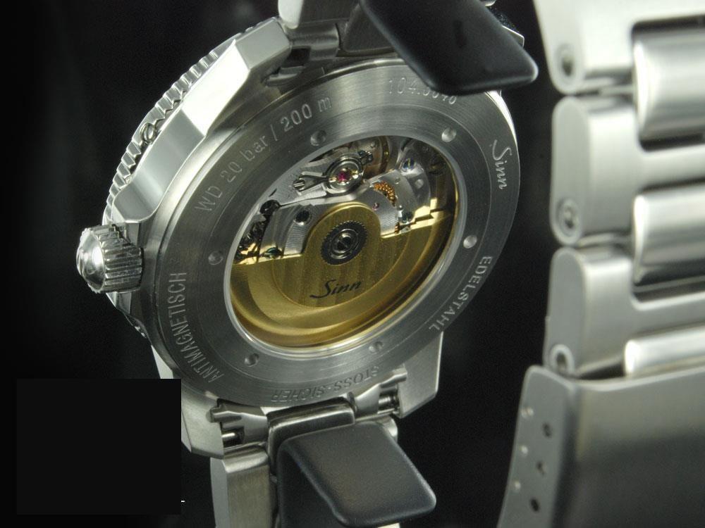 Reloj Automático Sinn 104 St Sa A, 41mm, Brazalete "two-link" , 104.011 MB60