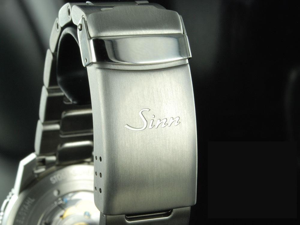 Reloj Automático Sinn 104 St Sa A, 41mm, Brazalete "two-link" , 104.011 MB60