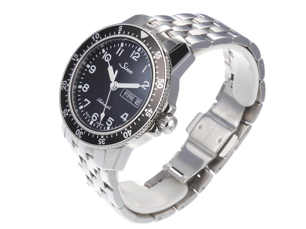 Reloj Automático Sinn 104 St Sa A, 41 mm, Brazalete "fine link", 104.011 MB66