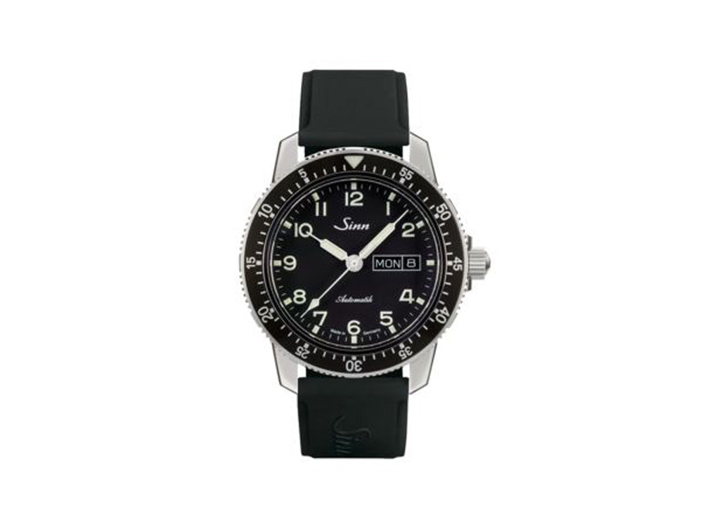 Reloj Automático Sinn 104 St Sa A, SW 220-1, 41mm, Correa silicona, 104.011 SI50