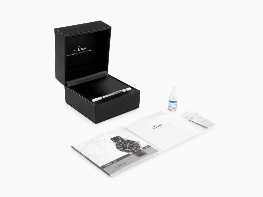 Reloj Automático Sinn 104 St Sa A, SW 220-1, 41mm, Correa silicona, 104.011 SI50