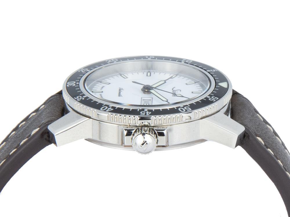 Reloj Automático Sinn 104 St Sa I W, 41 mm, Correa de piel, 104.012 LB115