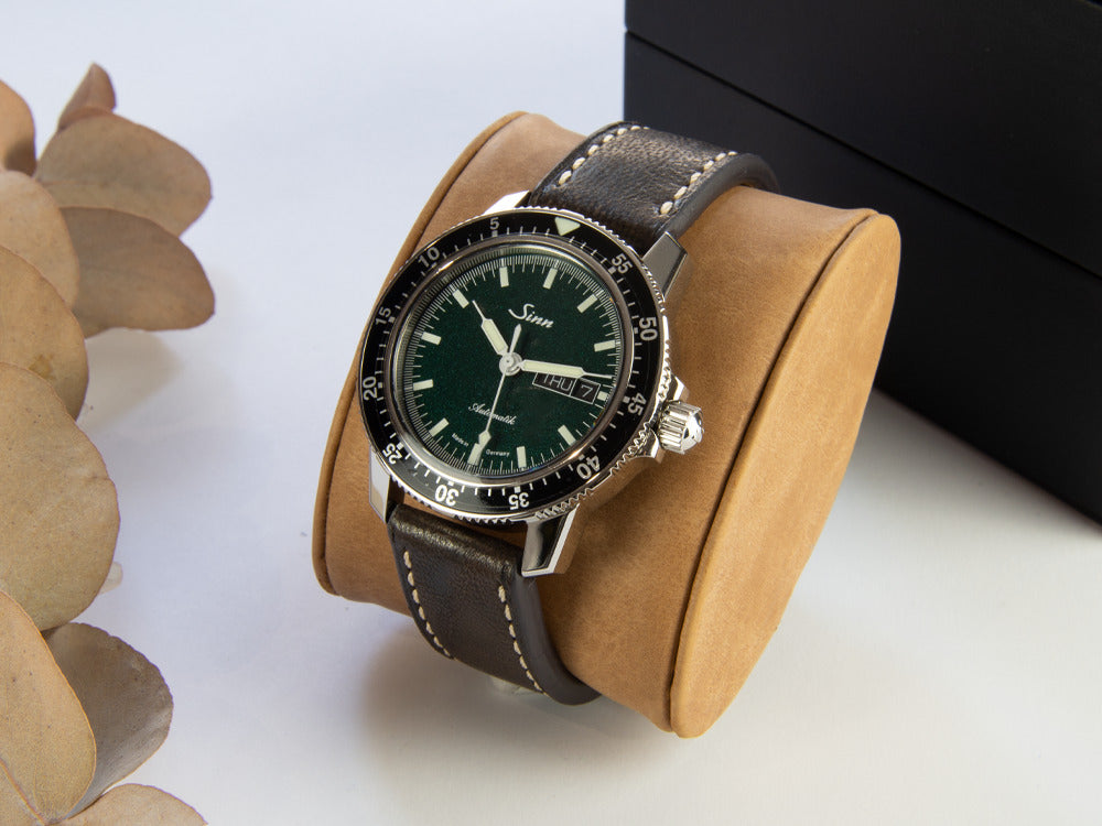 Reloj Automático Sinn 104 St Sa I MG, 41 mm, Verde, Textil, 104.0131 LB115