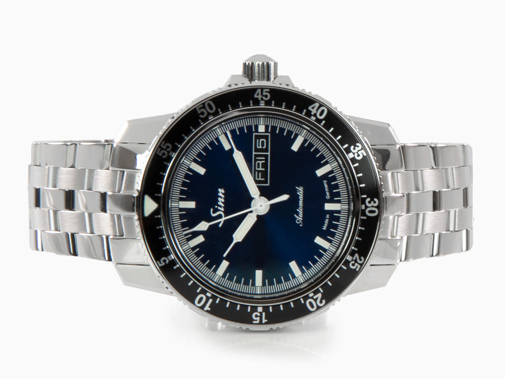 Reloj Automático Sinn 104 St Sa I B, Azul, SW 220-1, 41mm, 104.013 MB66