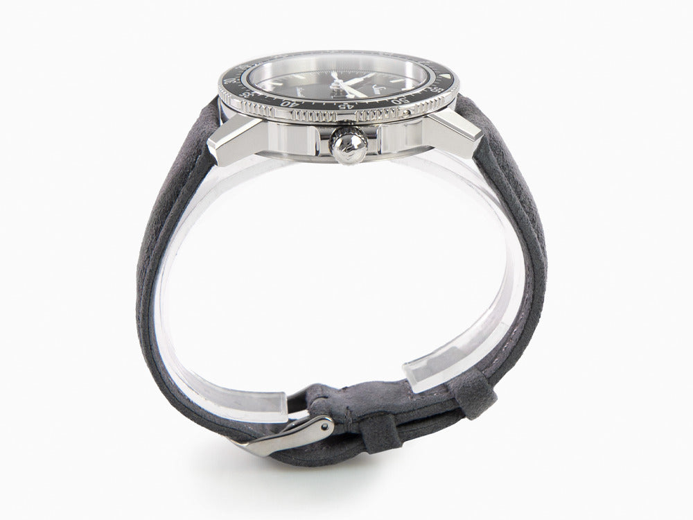 Reloj Automático Sinn 104 St Sa I A, Antracita, Cuero, 41mm, 104.014 LB162