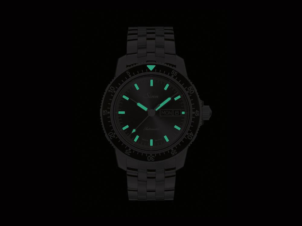 Reloj Automático Sinn 104 St Sa I A, Antracita, SW 220-1, 41mm, 104.014 MB66