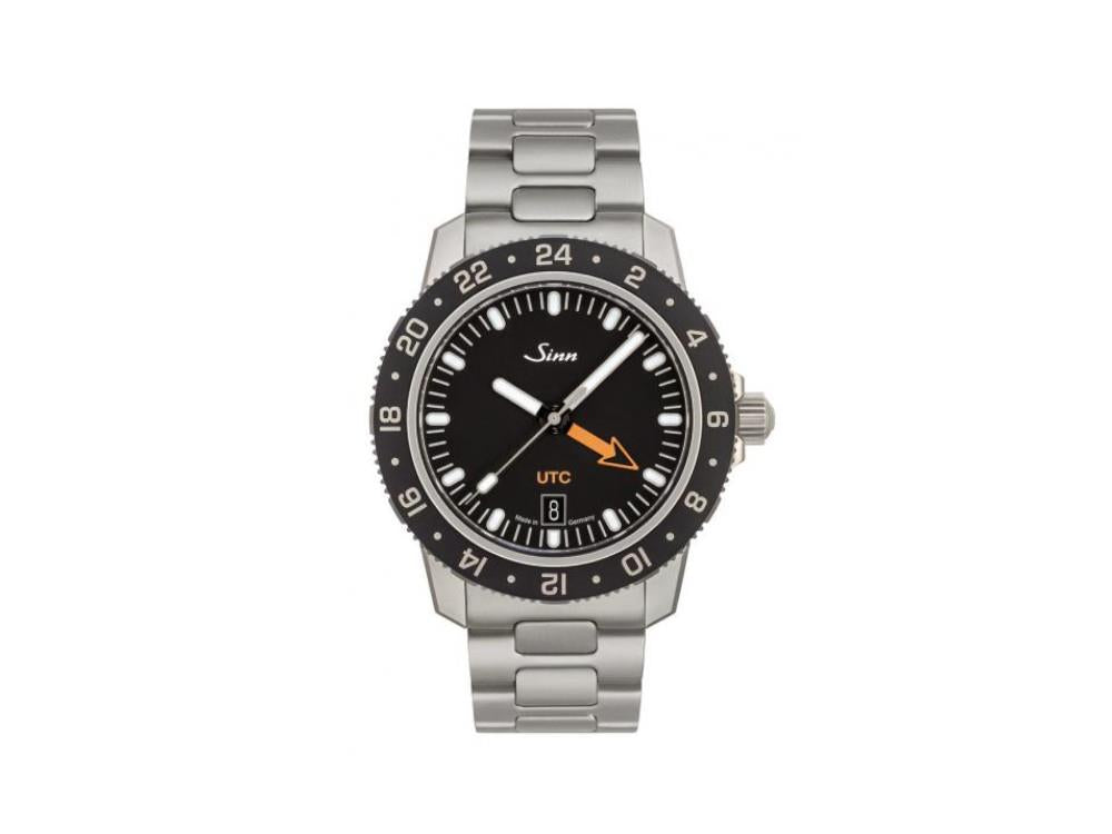 Reloj Automático Sinn 105 St Sa UTC, SW 330-1, 41 mm, Negro, 105.020 MB62