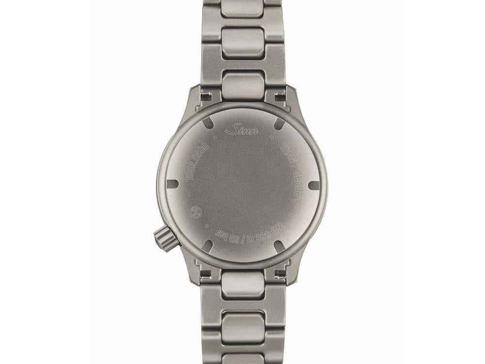 Reloj Automático Sinn T50, SW 300-1, 41 mm, 50 atm, Titanio, 1052.010 MB315