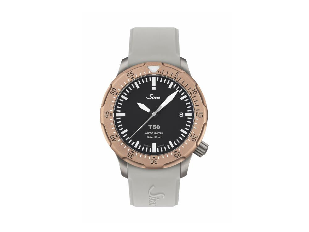 Reloj Automático Sinn T50 GBDR, Goldbronze 12541 mm, 50 atm, 1052.020 SI309