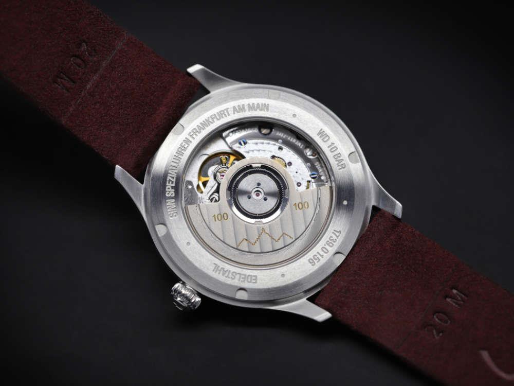 Reloj Automático Sinn 1739 Römerberg, Burdeos, 39 mm, Edición Limitada, 1739.015