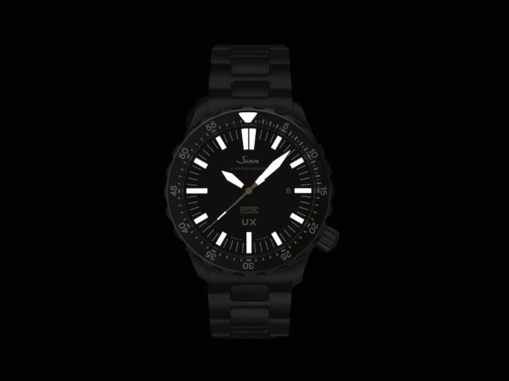 Reloj de Cuarzo Diver Sinn UX S, ETA 955.652, 44mm, 500atm, 403.060 SI47