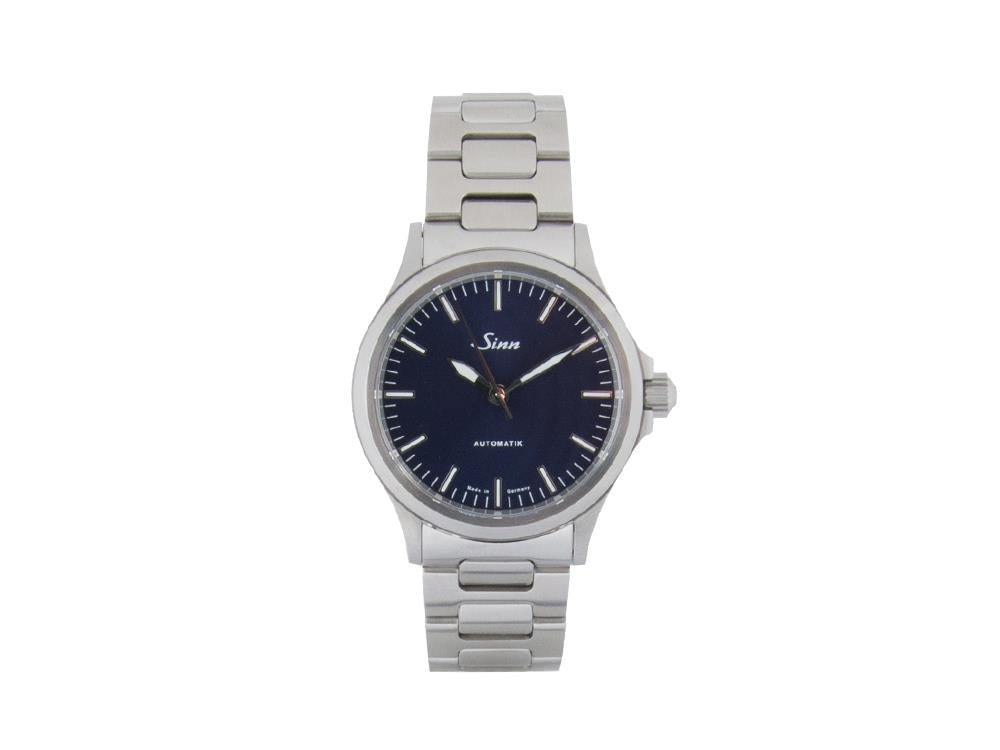 Reloj Automático Sinn 556 I B, Azul, Brazalete de acero H-Link, 556.0104 MB59