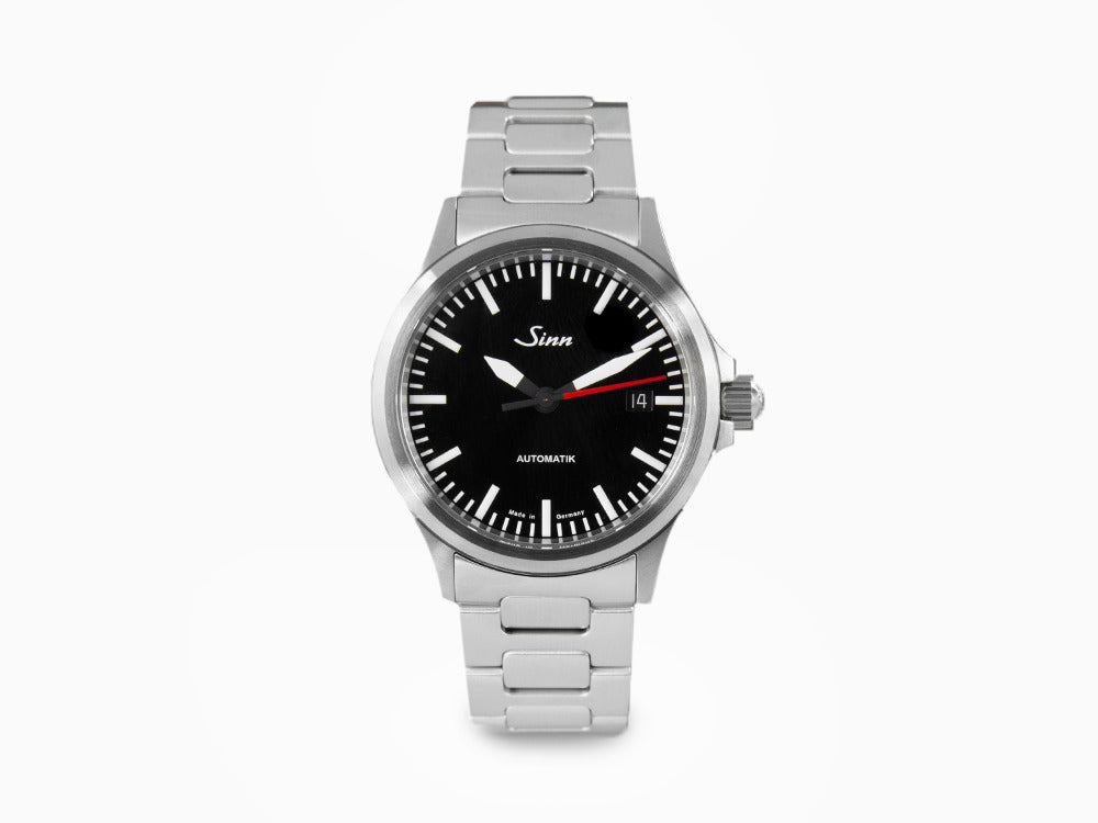 Reloj Automático Sinn 556 I RS, SW200-1, Negro, Brazalete H-link, 556.0106 MB59