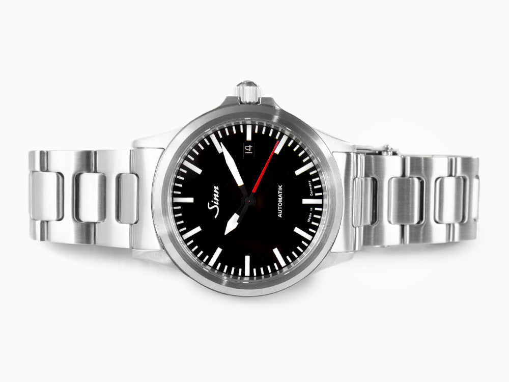 Reloj Automático Sinn 556 I RS, SW200-1, Negro, Brazalete H-link, 556.0106 MB59