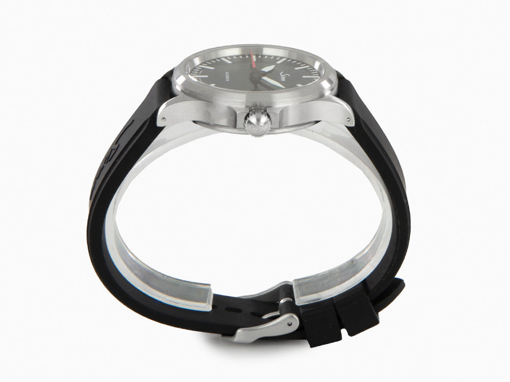 Reloj Automático Sinn IW-556, Negro, Silicona, Cierre pin, 556.0106 SI50